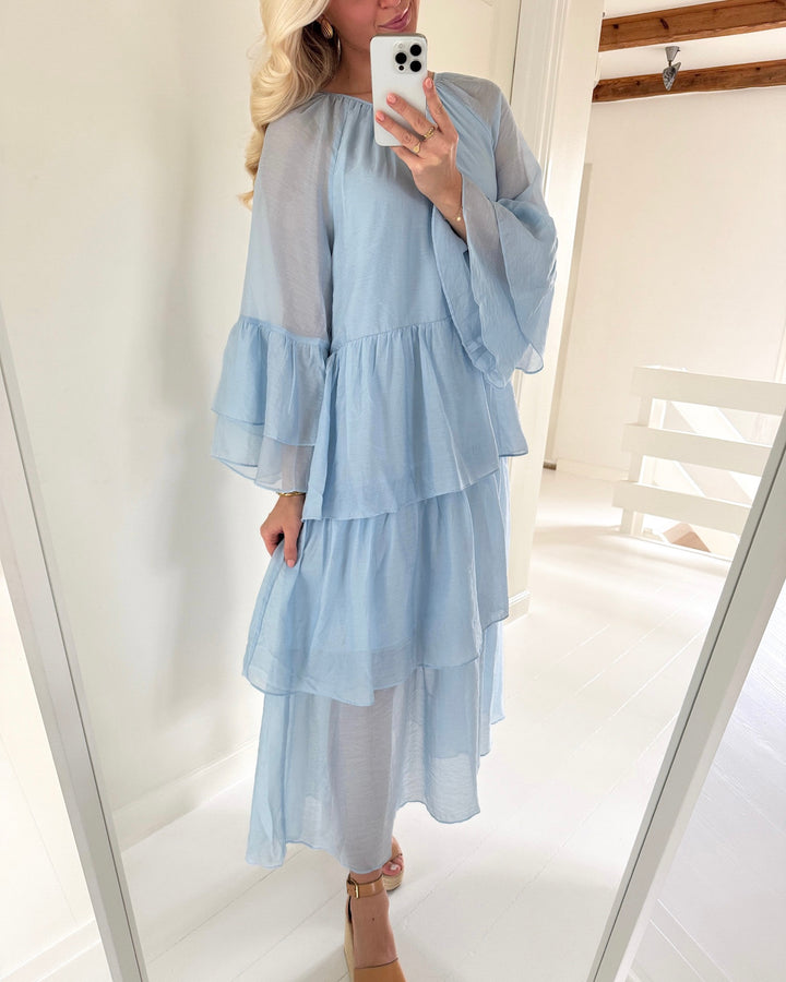 Y.A.S kjole senly 3/4 long skyway