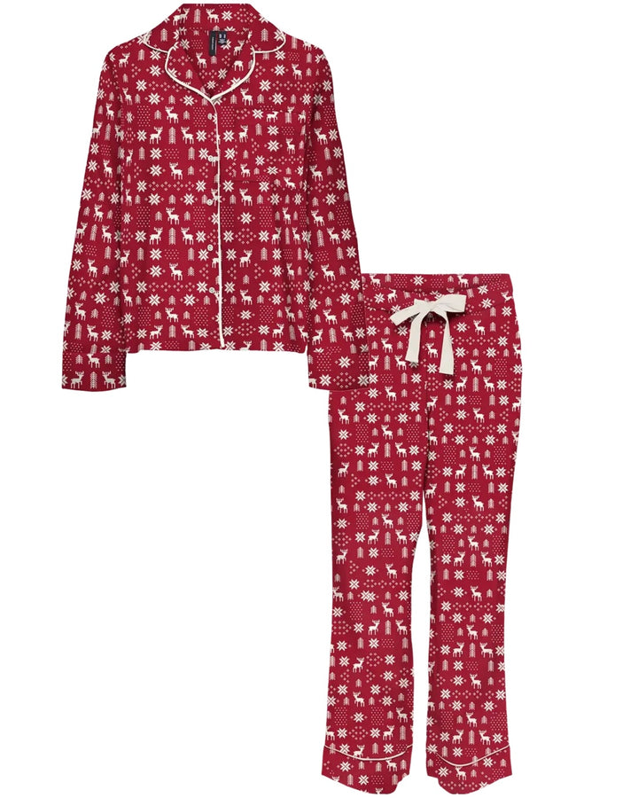Vero Moda pyjamas lucy karanda red chris