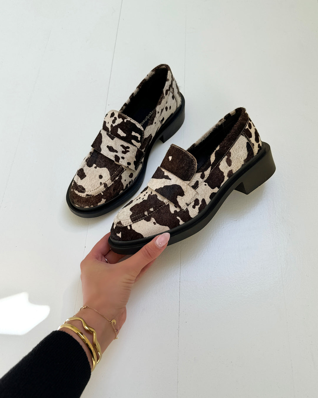 Copenhagen Shoes sko celina white brown