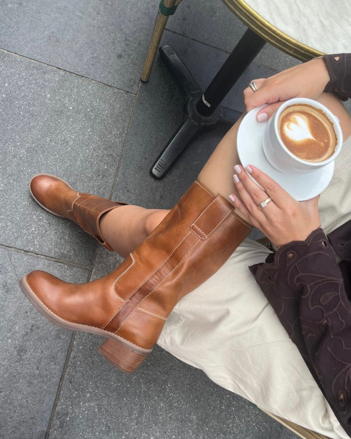 Copenhagen Shoes støvler my good vibes tan