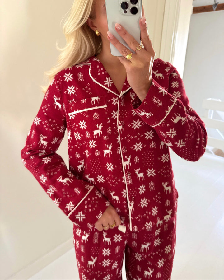 Vero Moda pyjamas lucy karanda red chris