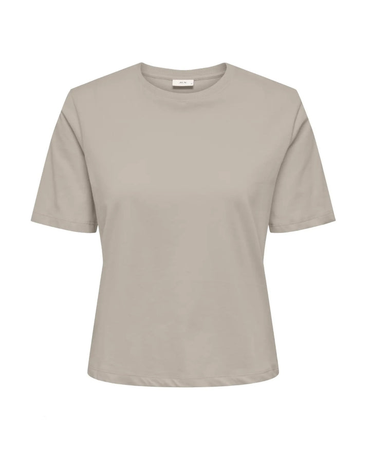 JDY t-shirt rex ss chateau gray