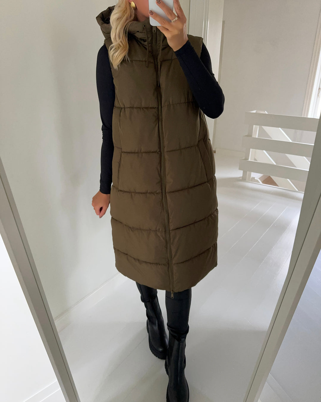 Vero Moda vest ligaane capers