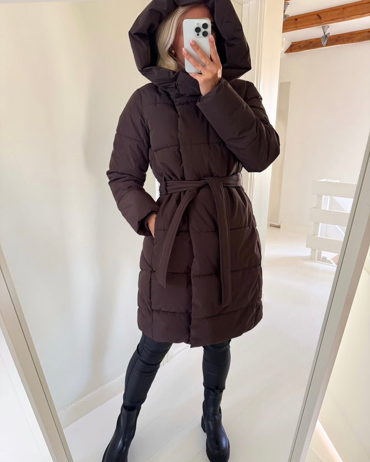 Vero Moda jakke leoniekate chocolate torte