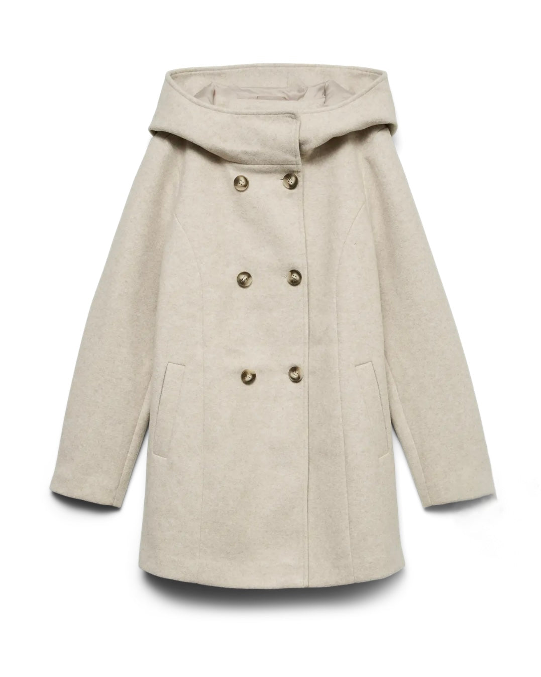 Vero Moda jakke fortuneshila oatmeal melange
