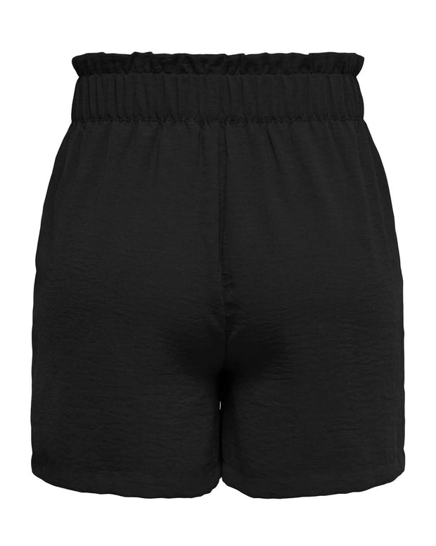 JDY shorts divya paperbag black