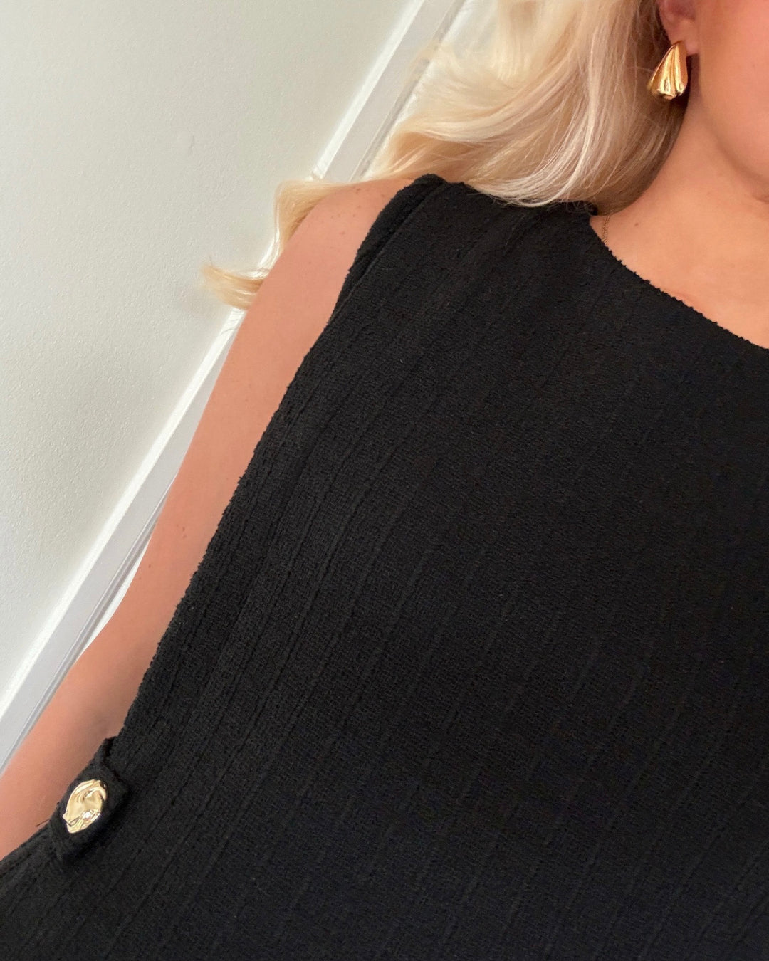 Sister's Point top evela black - FORUDBESTILLING LEV. UGE 1