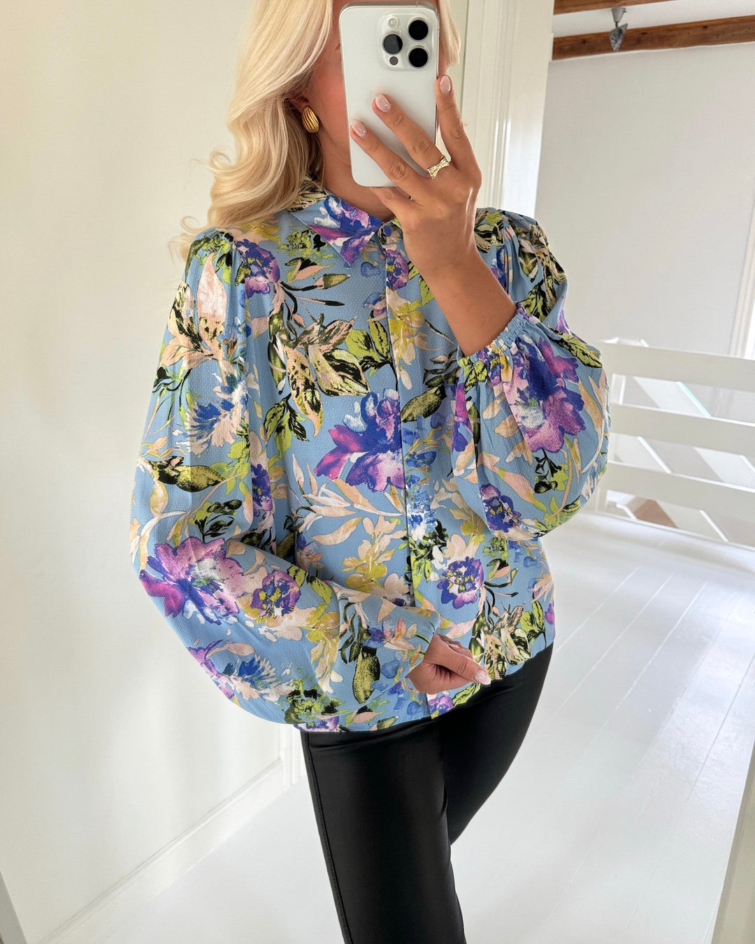 Y.A.S skjorte asina ls clear sky/alicca