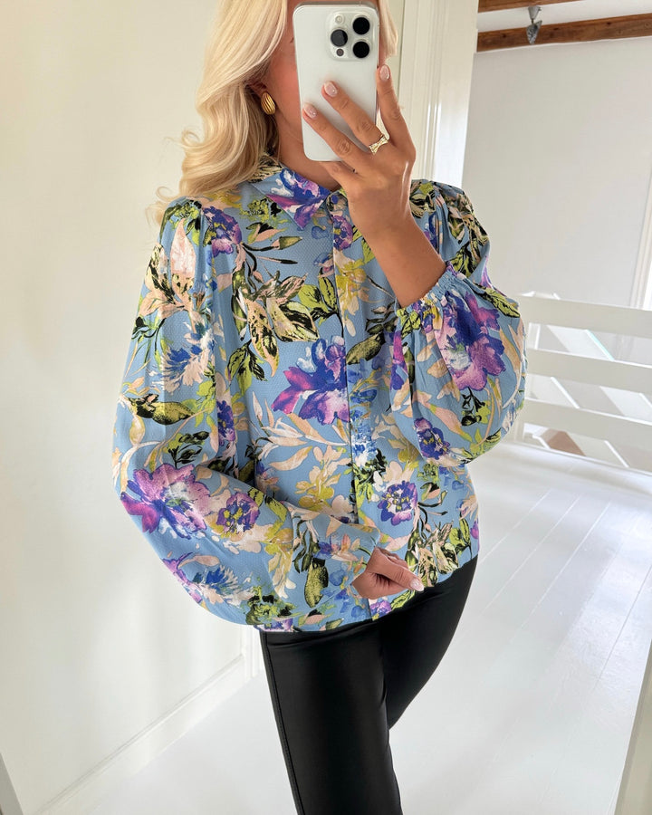 Y.A.S skjorte asina ls clear sky/alicca