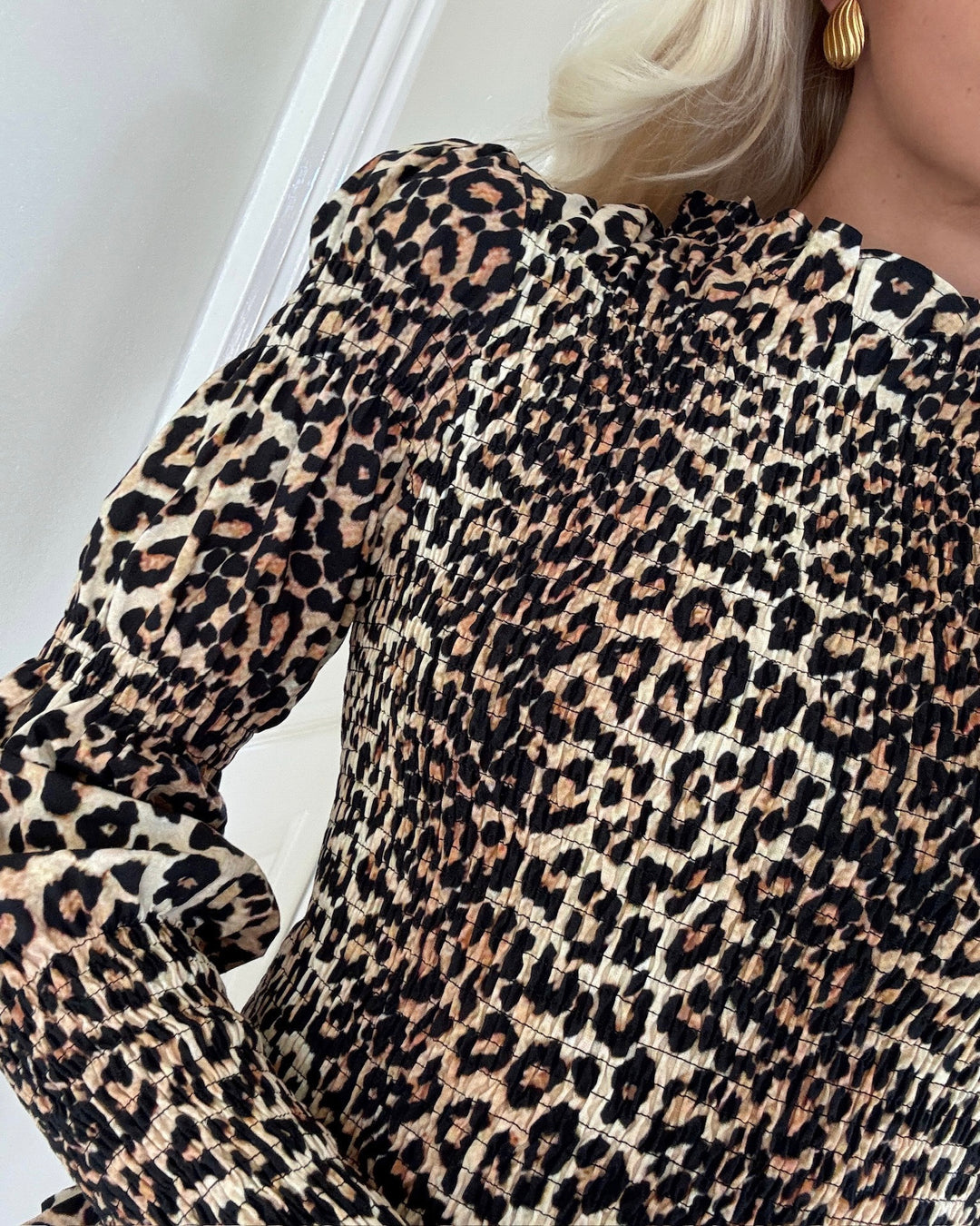 Y.A.S bluse chemma ls smock nomad/leonora print - FORUDBESTILLING LEV. UGE 43
