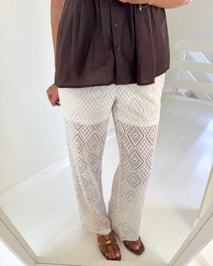 Vero Moda bukser jokia mw birch
