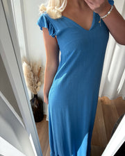 Sister's Point kjole gulic medium blue