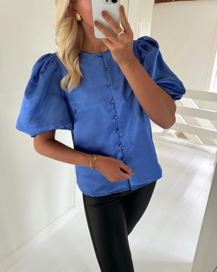 Y.A.S top minea 2/4 dazzling blue