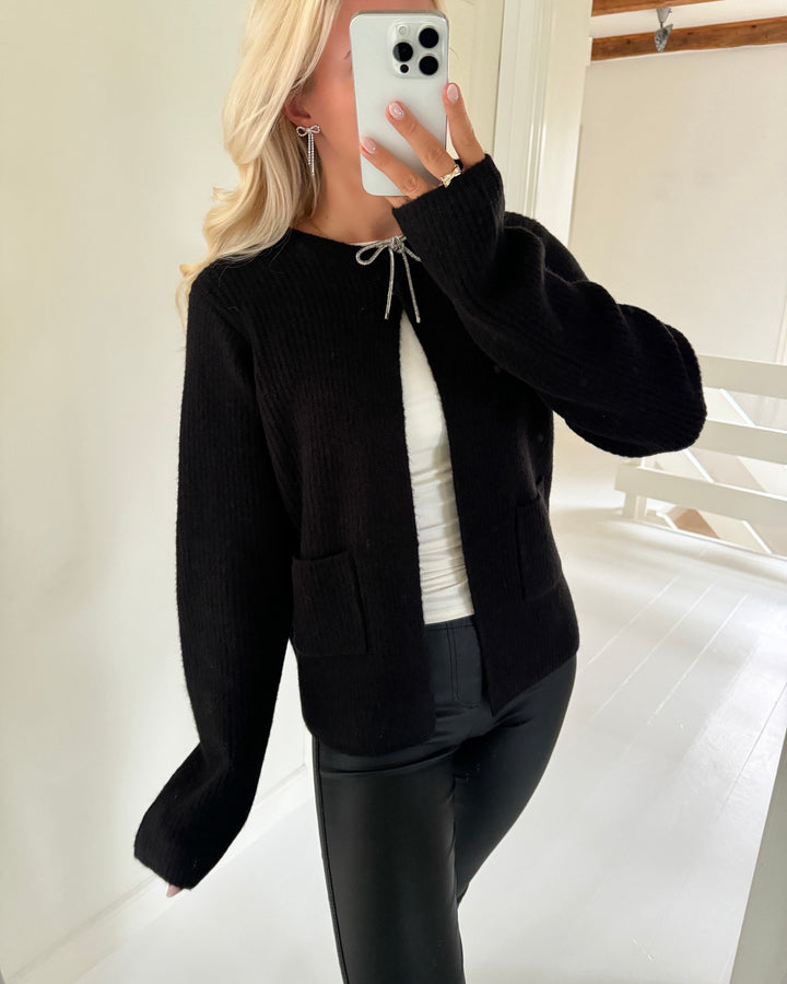 Moves cardigan katherine black