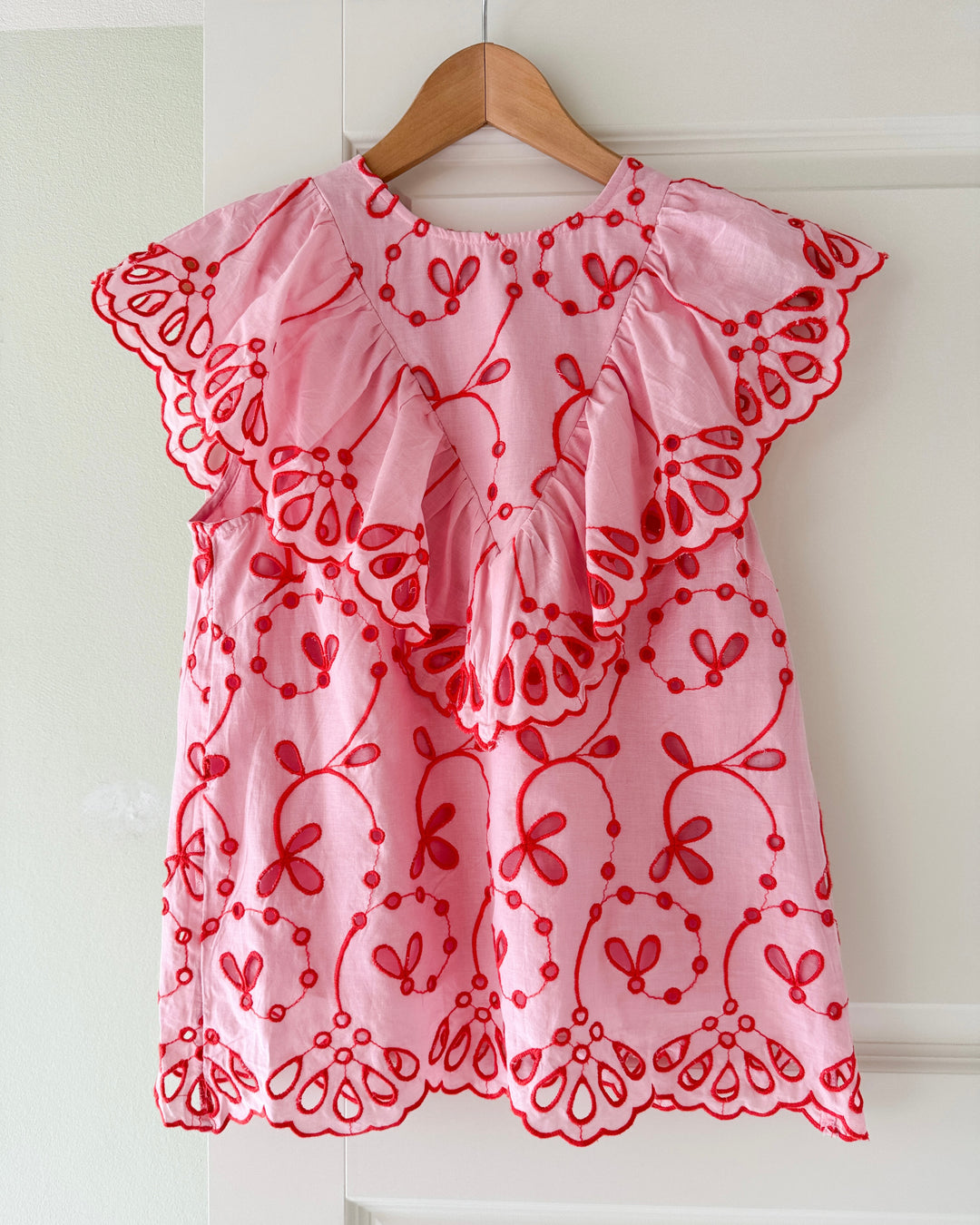 Y.A.S top kanikka sl contrast s. coral blush