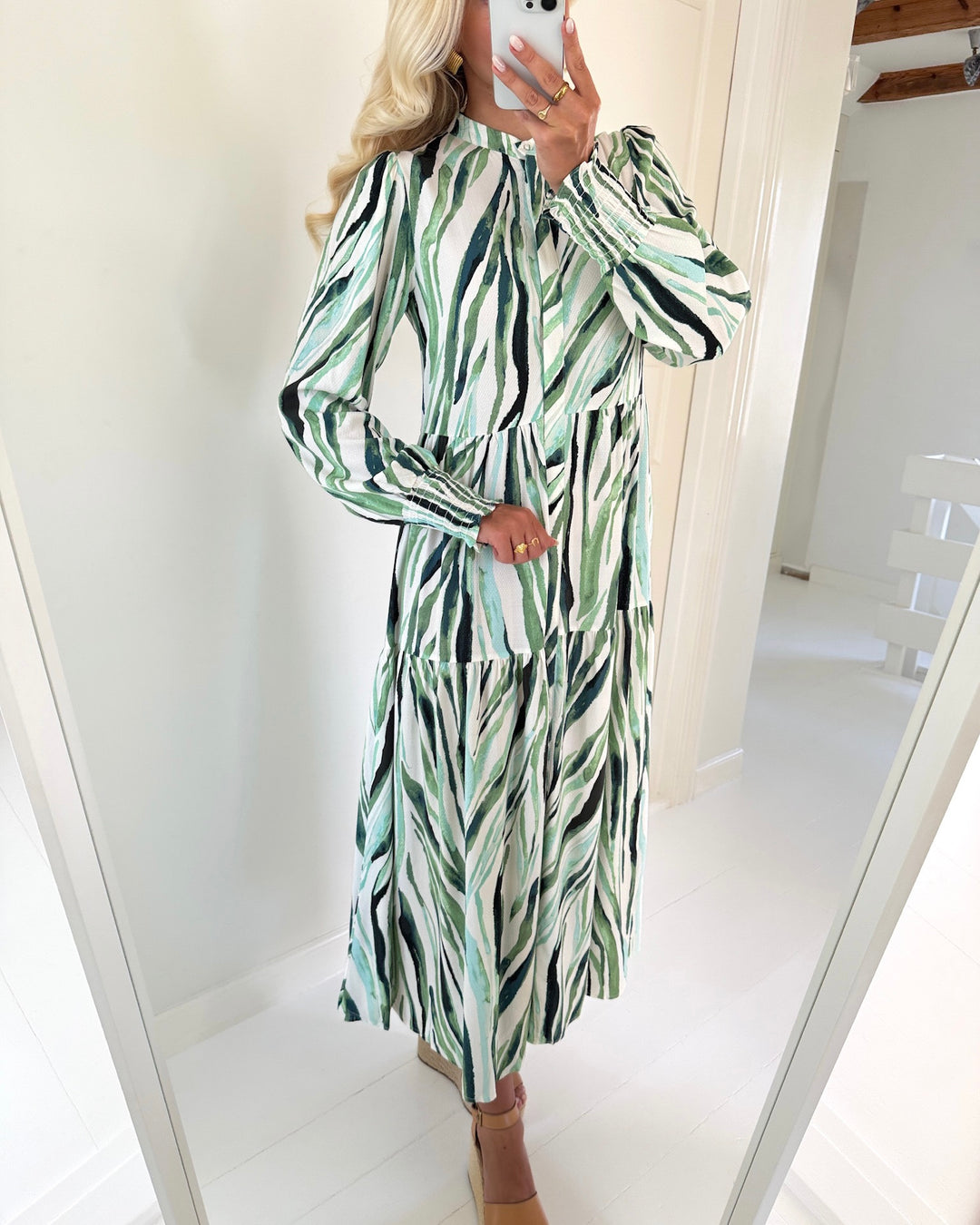Y.A.S kjole asina ls long pristine zelly