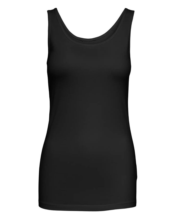 JDY top ava sl tank black