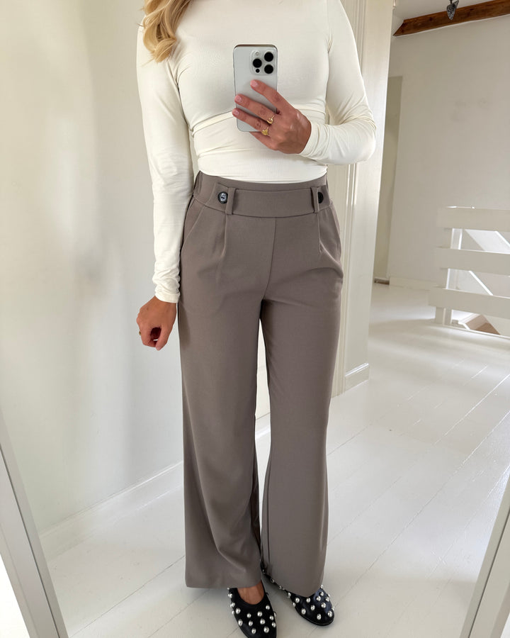Vero Moda bukser star driftwood