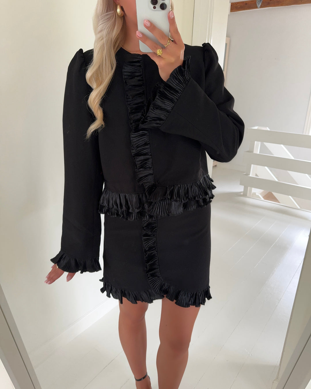 Y.A.S blazer carolyn black