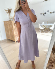 Moves kjole somari pink lavender