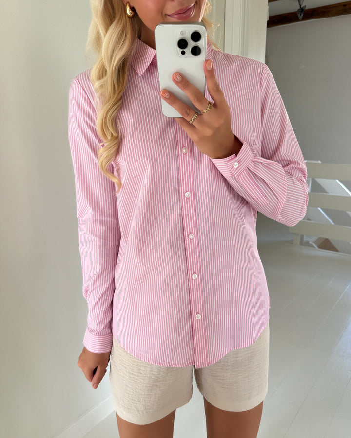 JDY skjorte mio ls shocking pink/small white