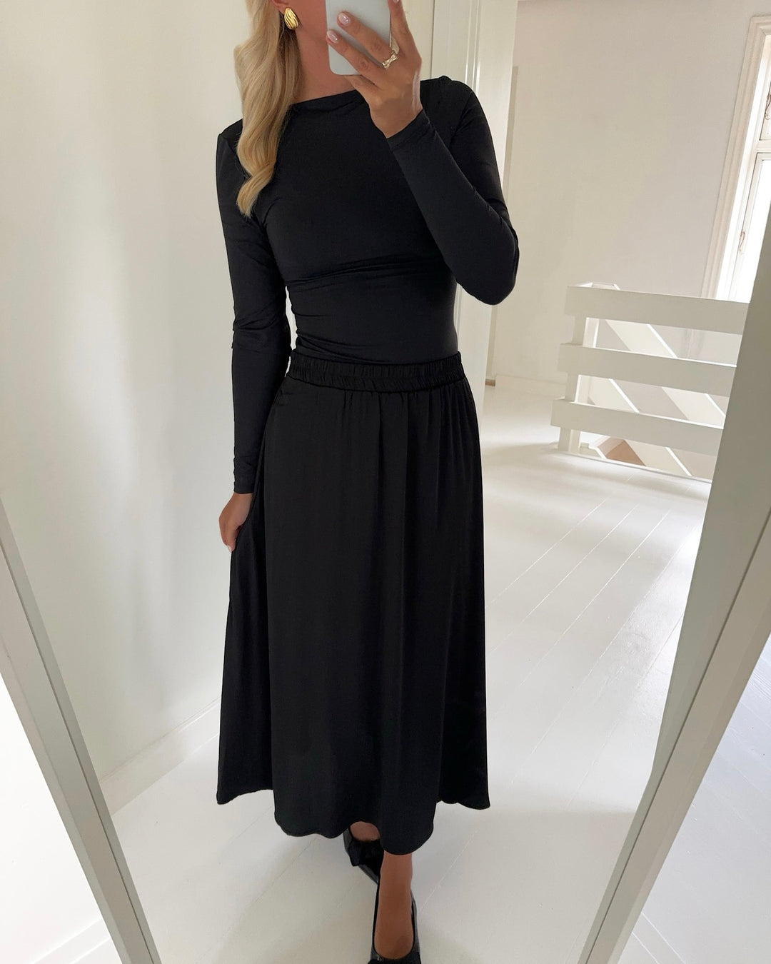 Sister's Point nederdel vypsa-sk black