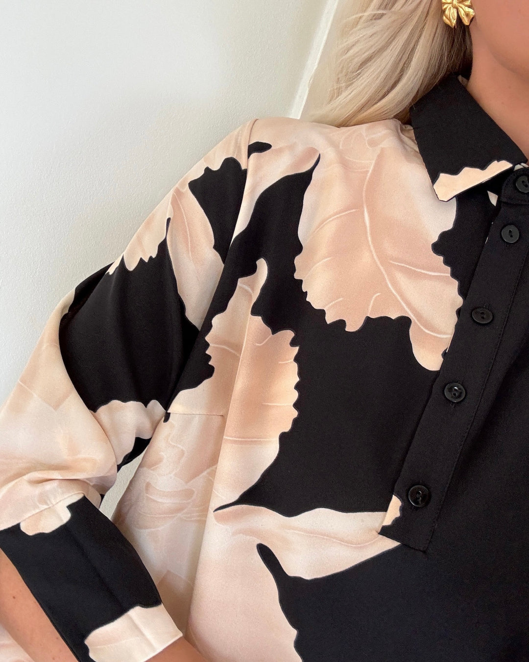 Love&Divine kjole love441-36 black/flower
