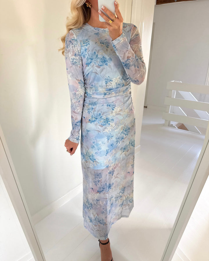 A-View kjole naja light/blue rose