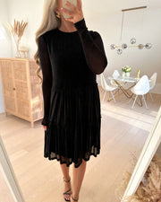 Huma short dress black