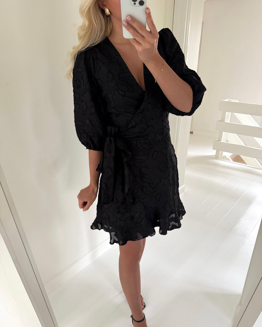 Sister's Point kjole gras black