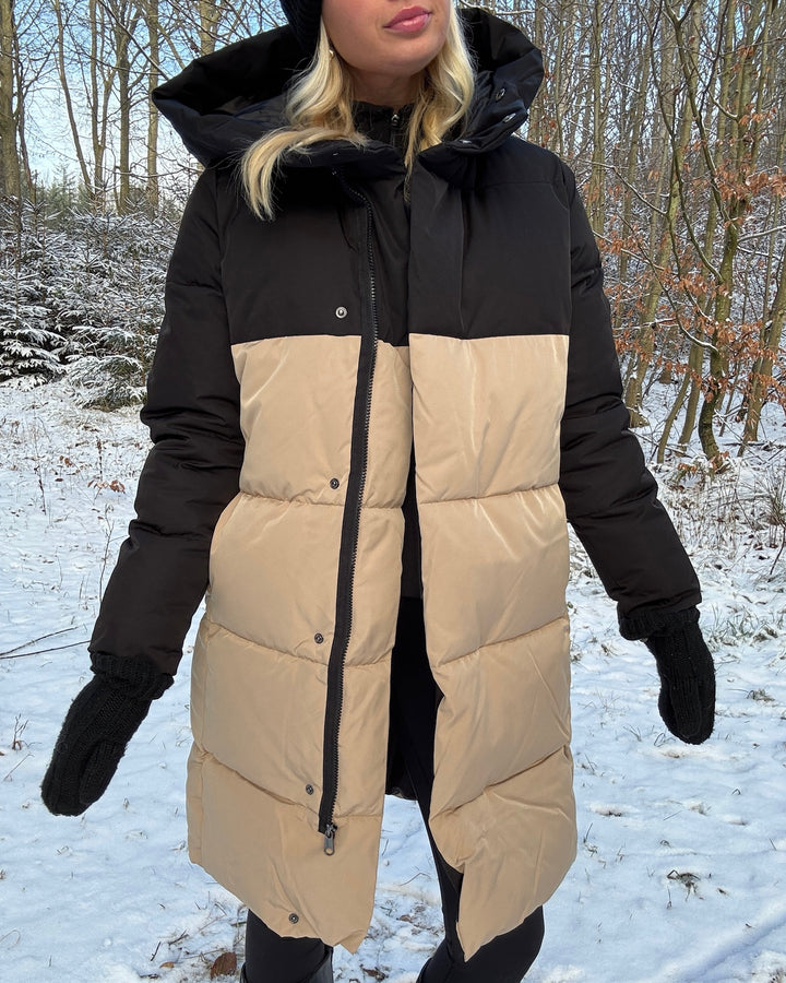 Vero Moda jakke stello black/tavetine