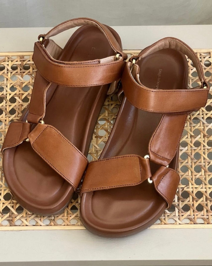 Copenhagen Shoes sandaler carrie l cognac