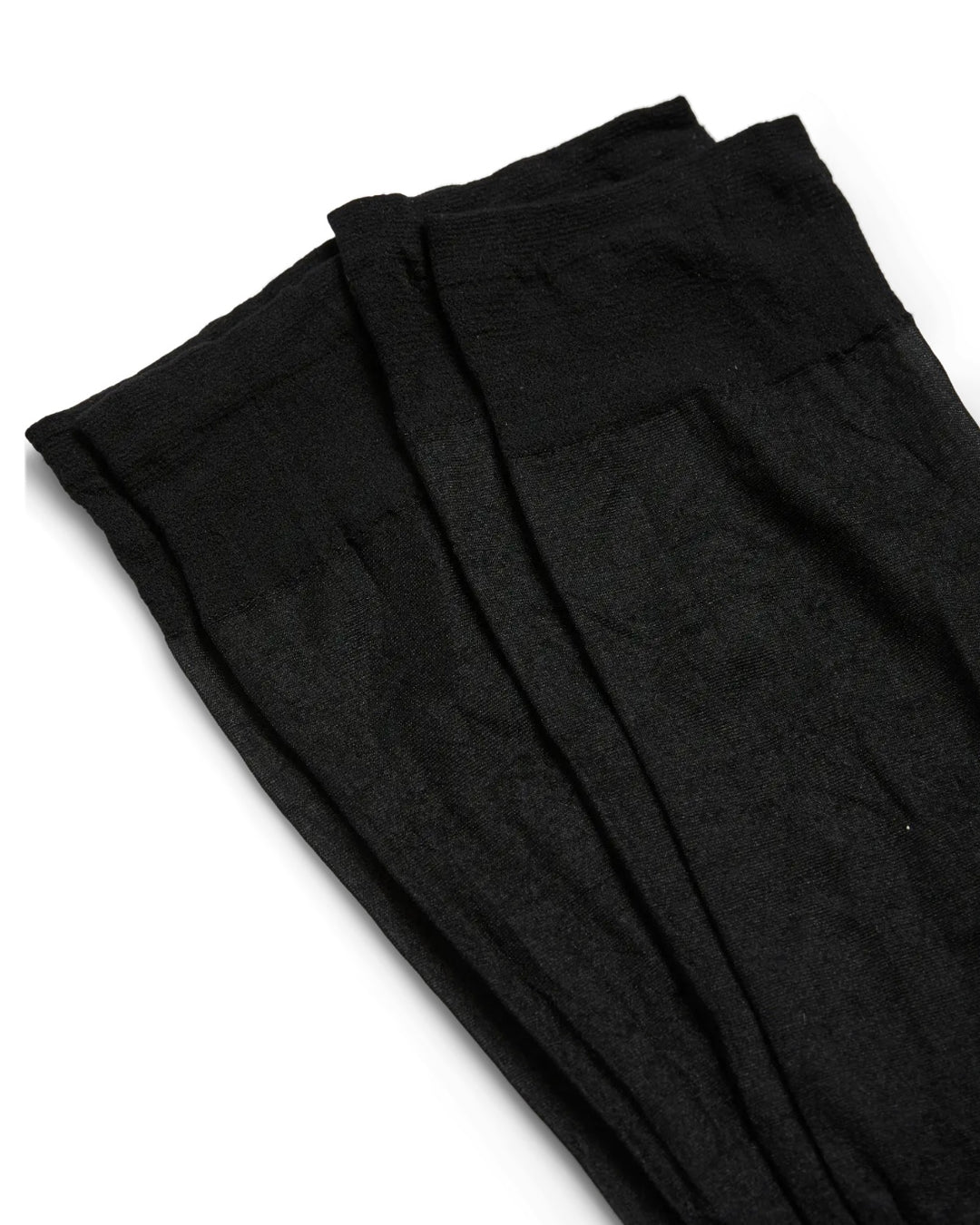 Pieces nylonstrømper movia knee 2 pack d2d fsy black