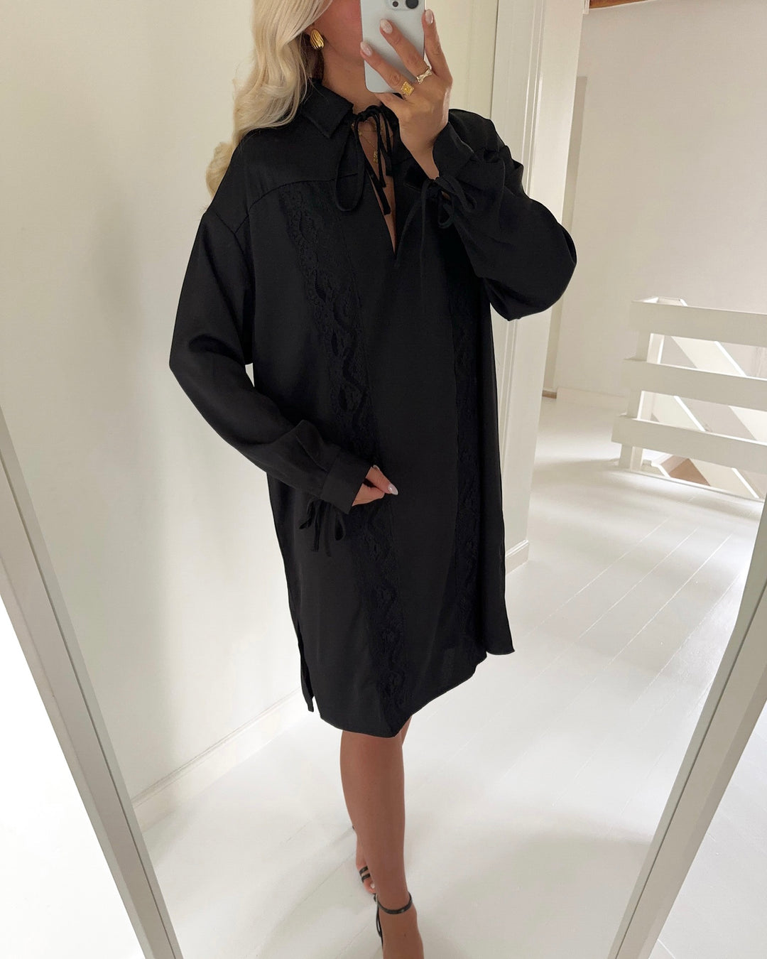 Love&Divine kjole love1259 black