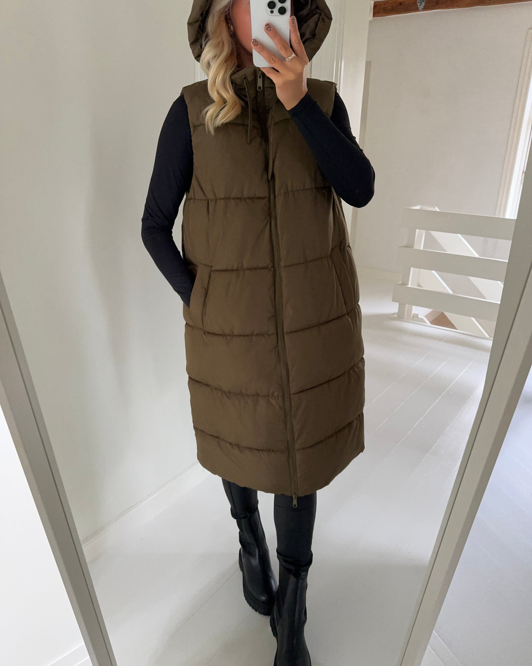 Vero Moda vest ligaane capers