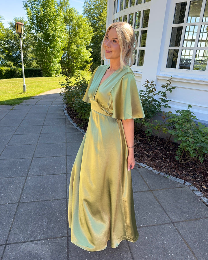 Sister's Point kjole gisela-dr16 lime green