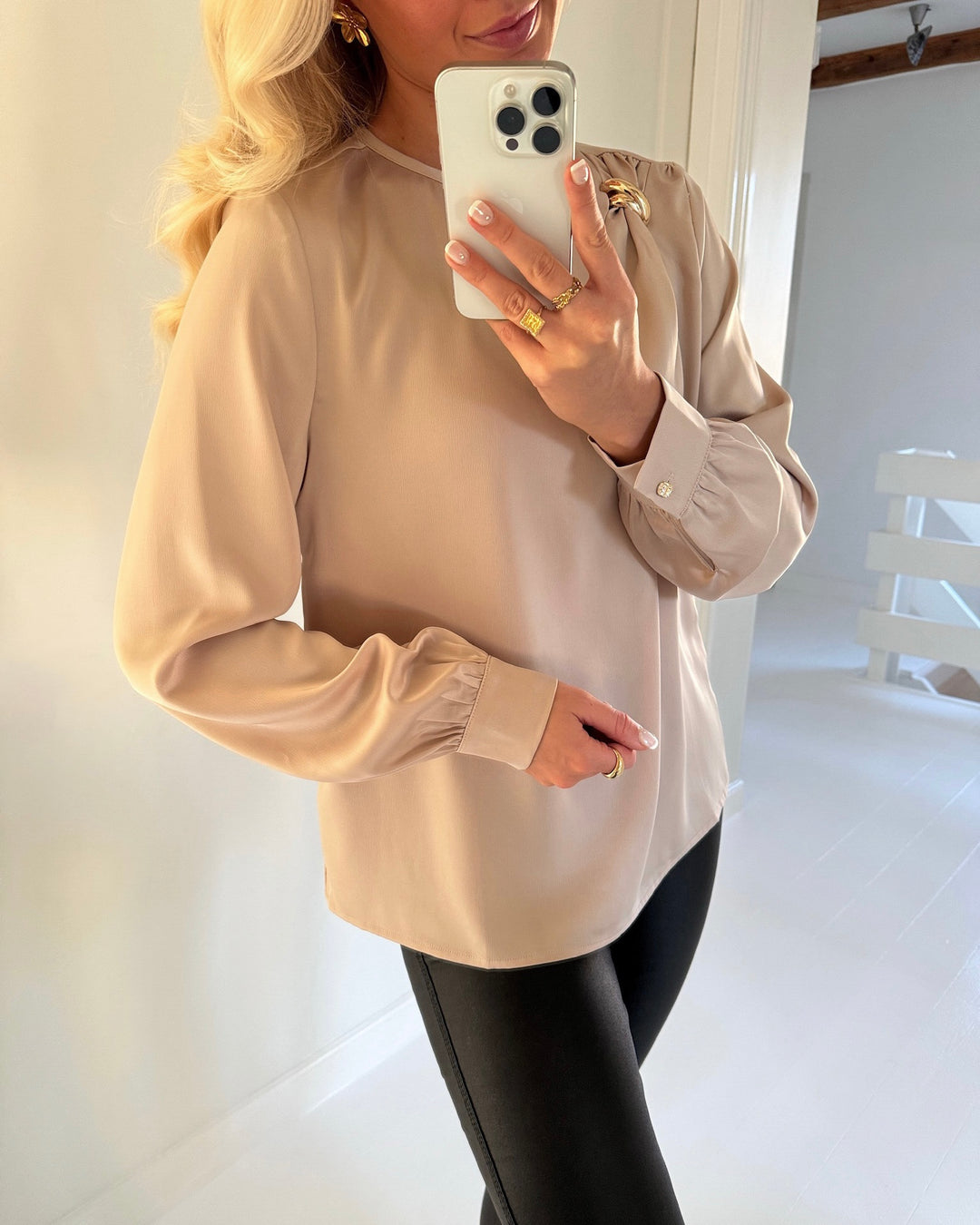 Sister's Point bluse vemina porcelain