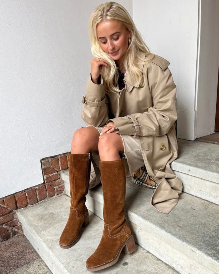 Copenhagen Shoes støvler moves and me cognac
