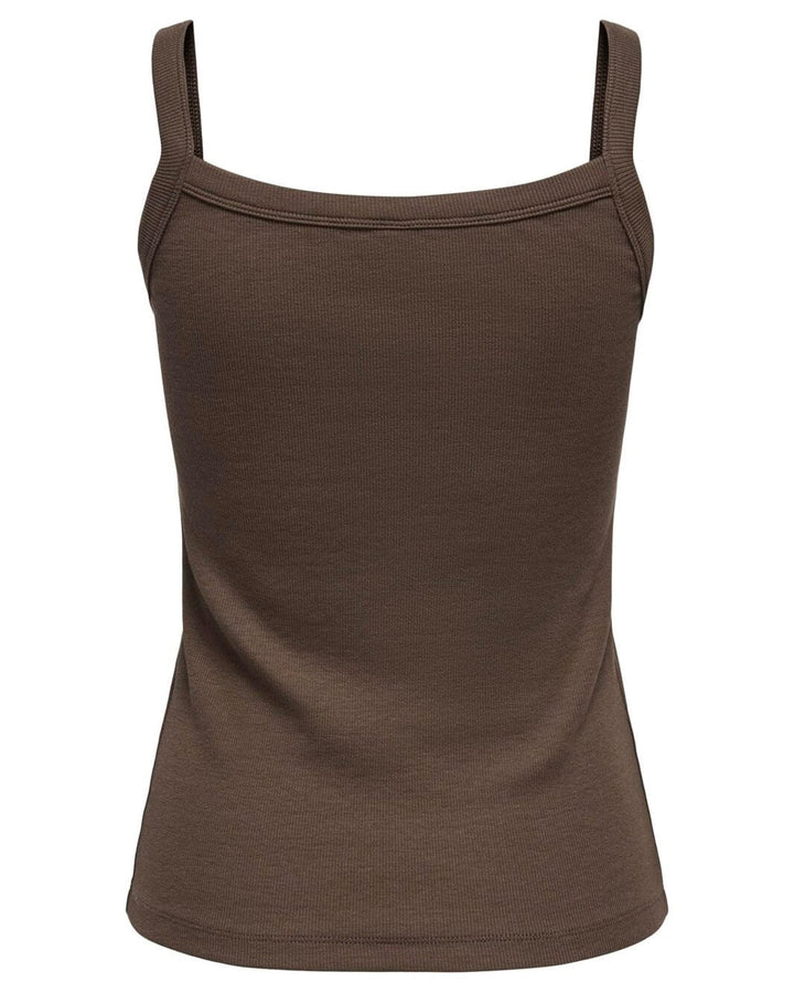 Only top vira s/l rib chocolate martini