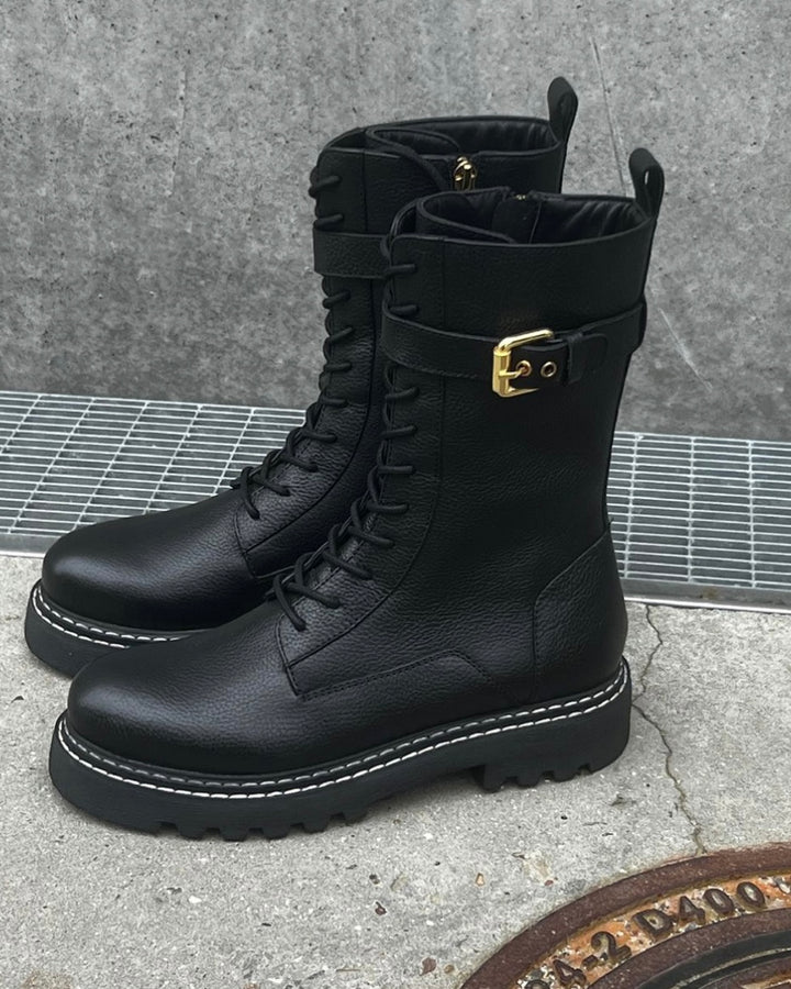 Copenhagen Shoes støvler the moon black