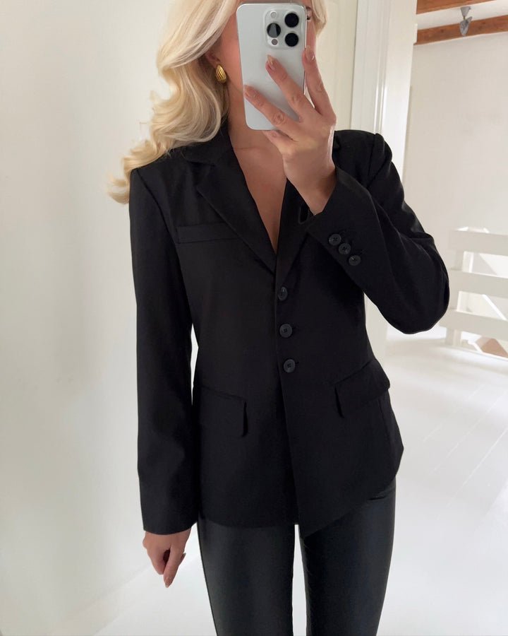 JDY blazer sadie ls fitted black