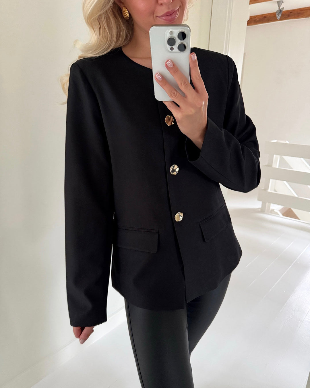 Love&Divine blazer love1411 black