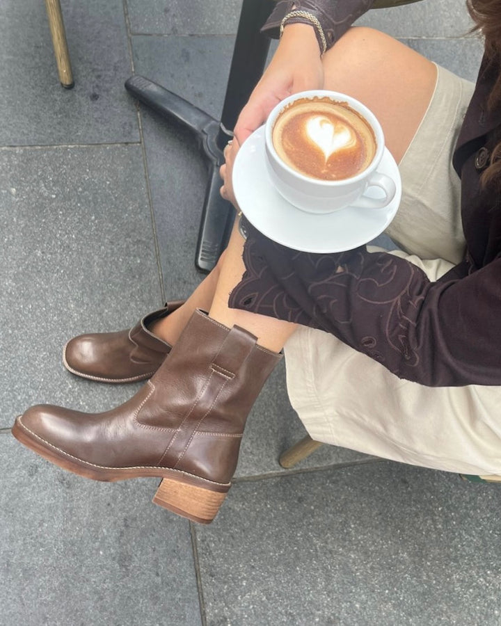 Copenhagen Shoes støvler say more brown/tan-brown