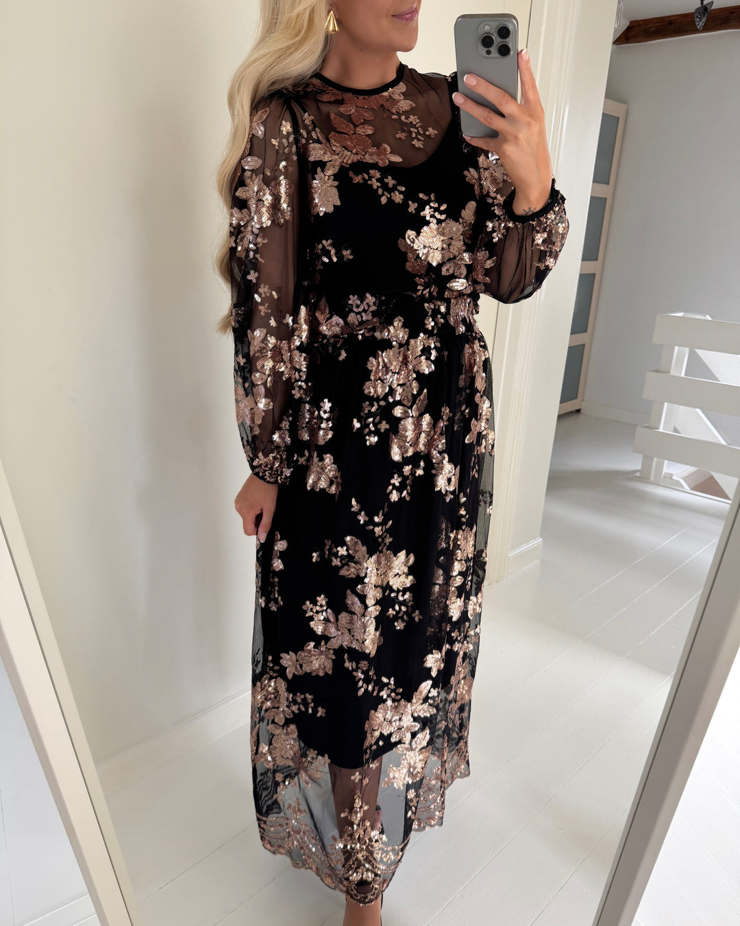 A-View bluse estelle rose gold