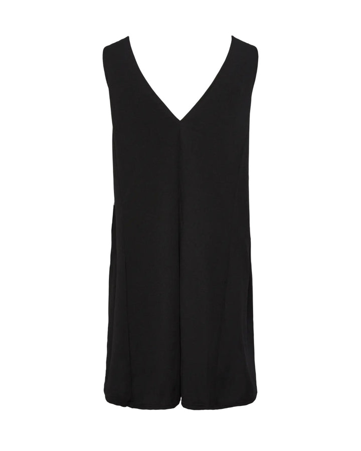 Y.A.S kjole malea sl wide black
