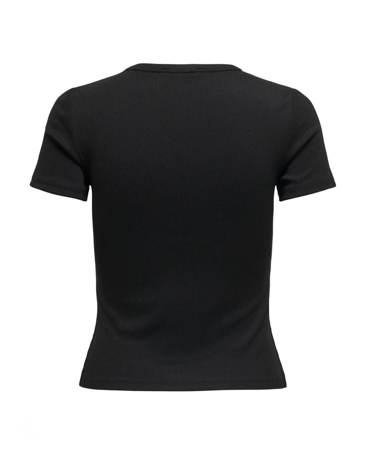 Only t-shirt june ss black