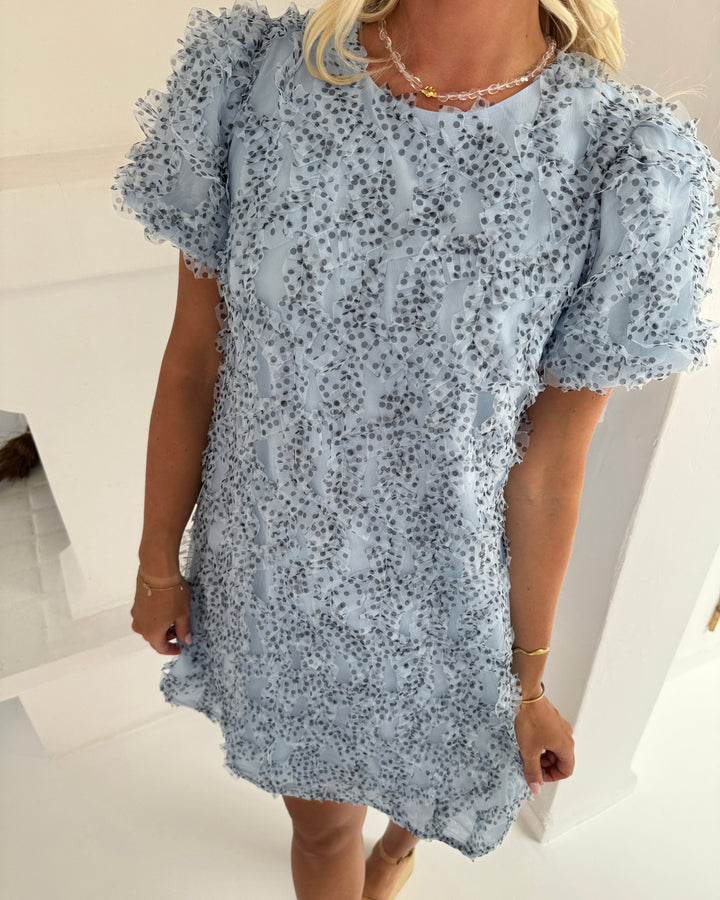 Y.A.S kjole tulli ss skyway w. black dots