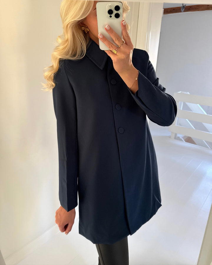 Sister's Point jakke gita navy - FORUDBESTILLING LEV. UGE 4