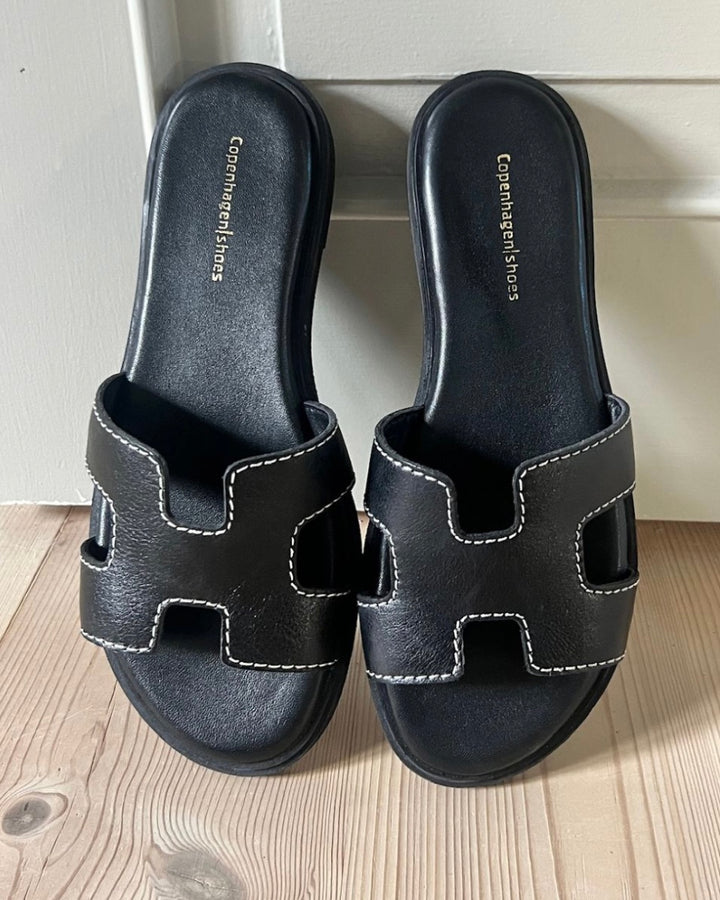 Copenhagen Shoes sandaler all for love black