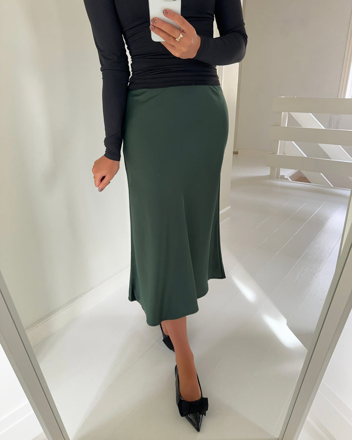 Y.A.S nederdel pella hw midi sycamore